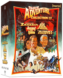 Tales of Adventure: Collection 12 Limited Edition Hardbox (Australian Import) [Blu-ray] front and spine