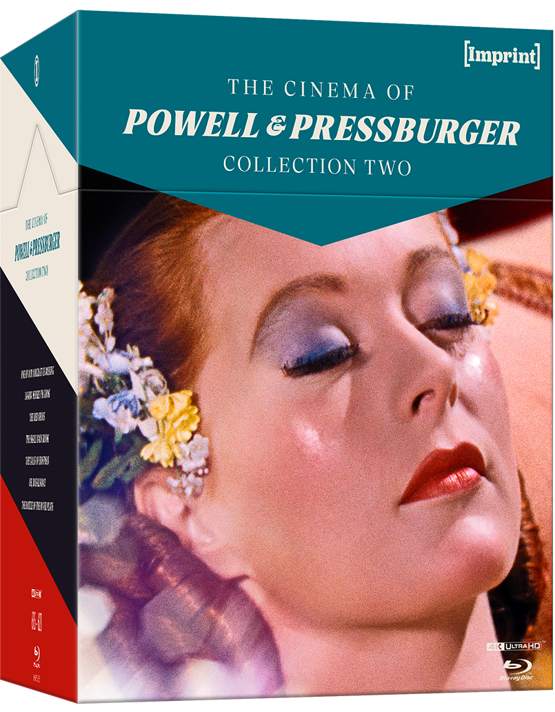 The Cinema of Powell & Pressburger: Collection Two Limited Edition Hardbox (Australian Import) [4K Ultra HD + Blu-ray] front and spine