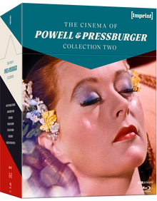 The Cinema of Powell & Pressburger: Collection Two Limited Edition Hardbox (Australian Import) [4K Ultra HD + Blu-ray] front and spine