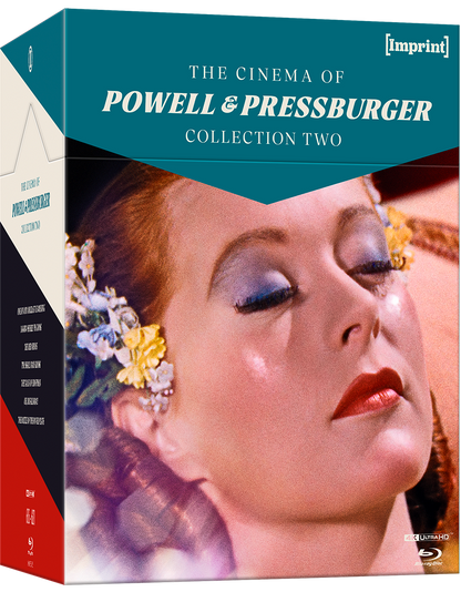 The Cinema of Powell & Pressburger: Collection Two Limited Edition Hardbox (Australian Import) [4K Ultra HD + Blu-ray] front and spine