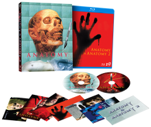 Anatomy + Anatomy 2 Limited Edition Lenticular Hardcase (Australian Import) [Blu-ray] contents