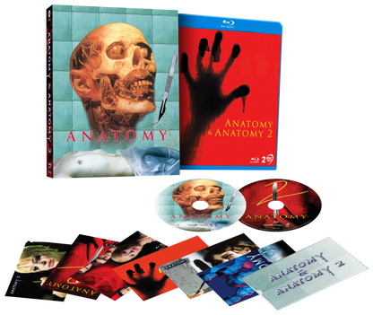Anatomy + Anatomy 2 Limited Edition Lenticular Hardcase (Australian Import) [Blu-ray] contents