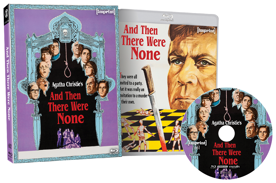 And Then There Were None (1974) Limited Edition (Australian Import) [Blu-ray] contents