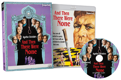 And Then There Were None (1974) Limited Edition (Australian Import) [Blu-ray] contents