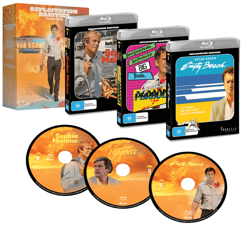 Ozploitation Rarities Vol. 3 (1975, 1982, 1985) (Australian Import) [Blu-ray] contents