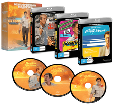 Ozploitation Rarities Vol. 3 (1975, 1982, 1985) (Australian Import) [Blu-ray] contents