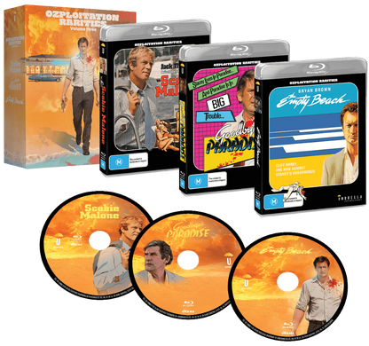 Ozploitation Rarities Vol. 3 (1975, 1982, 1985) (Australian Import) [Blu-ray] contents