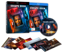 Escape Room (2019) Limited Edition Lenticular Hardcase (Australian Import) [Blu-ray] contents