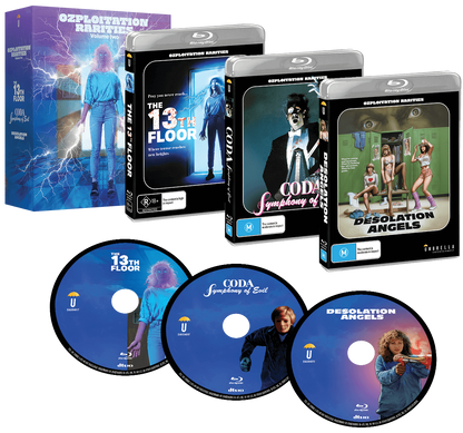 Ozploitation Rarities Volume 2 (Australian Import) [Blu-ray] contents