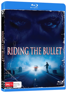 Riding the Bullet (Australian Import) [Blu-ray] front and spine