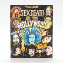 Sex, Death & the Hollywood Mystique - Limited Edition Slipcover front artwork