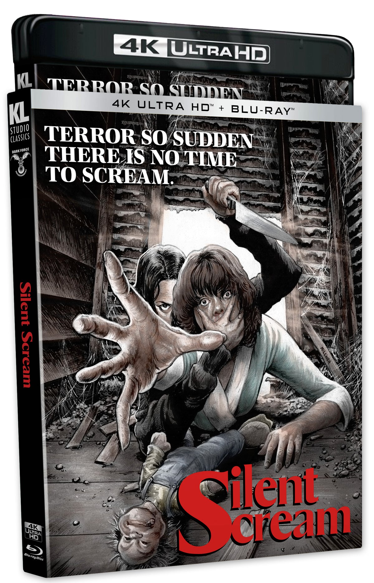 Front cover of Silent Scream [4K Ultra HD + Blu-ray]