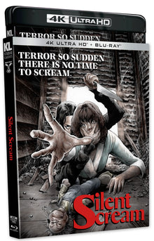 Front cover of Silent Scream [4K Ultra HD + Blu-ray]