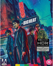 The Big Heat (1988) UK 4K front cover