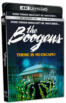 Front cover of The Boogens [4K Ultra HD + Blu-ray]