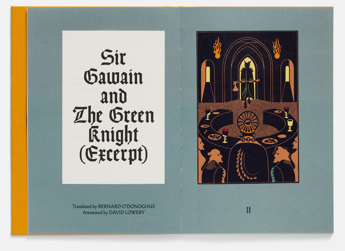 The Green Knight Collector's Edition (US Import) [Blu-ray] — official edition packaging