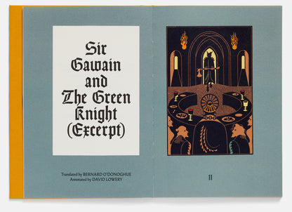 The Green Knight Collector's Edition (US Import) [Blu-ray] — official edition packaging