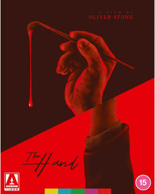 The Hand UK Blu-ray front cover