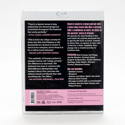 The Hedonist - underlying case back artwork