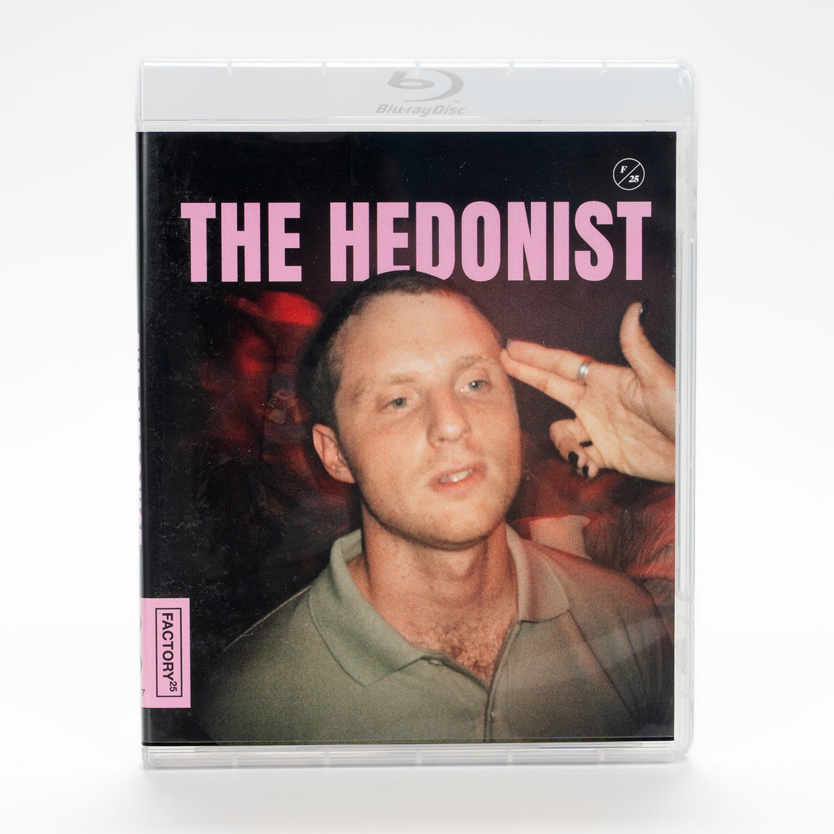 The Hedonist - underlying case front artwork