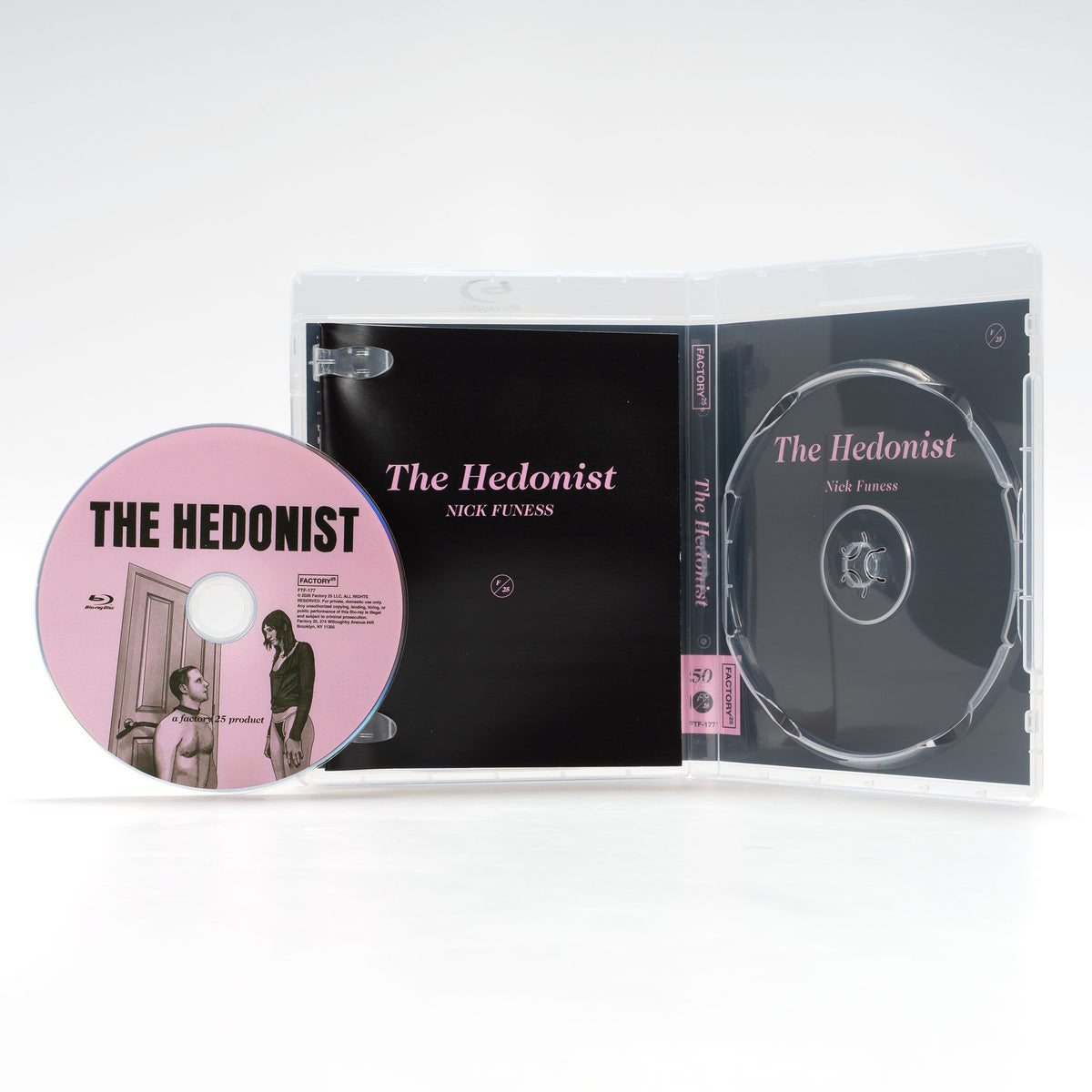 The Hedonist - other packaging