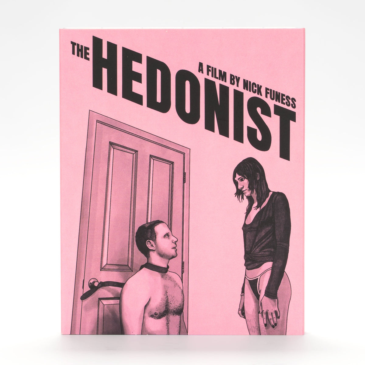 The Hedonist - Limited Edition Slipcover front artwork