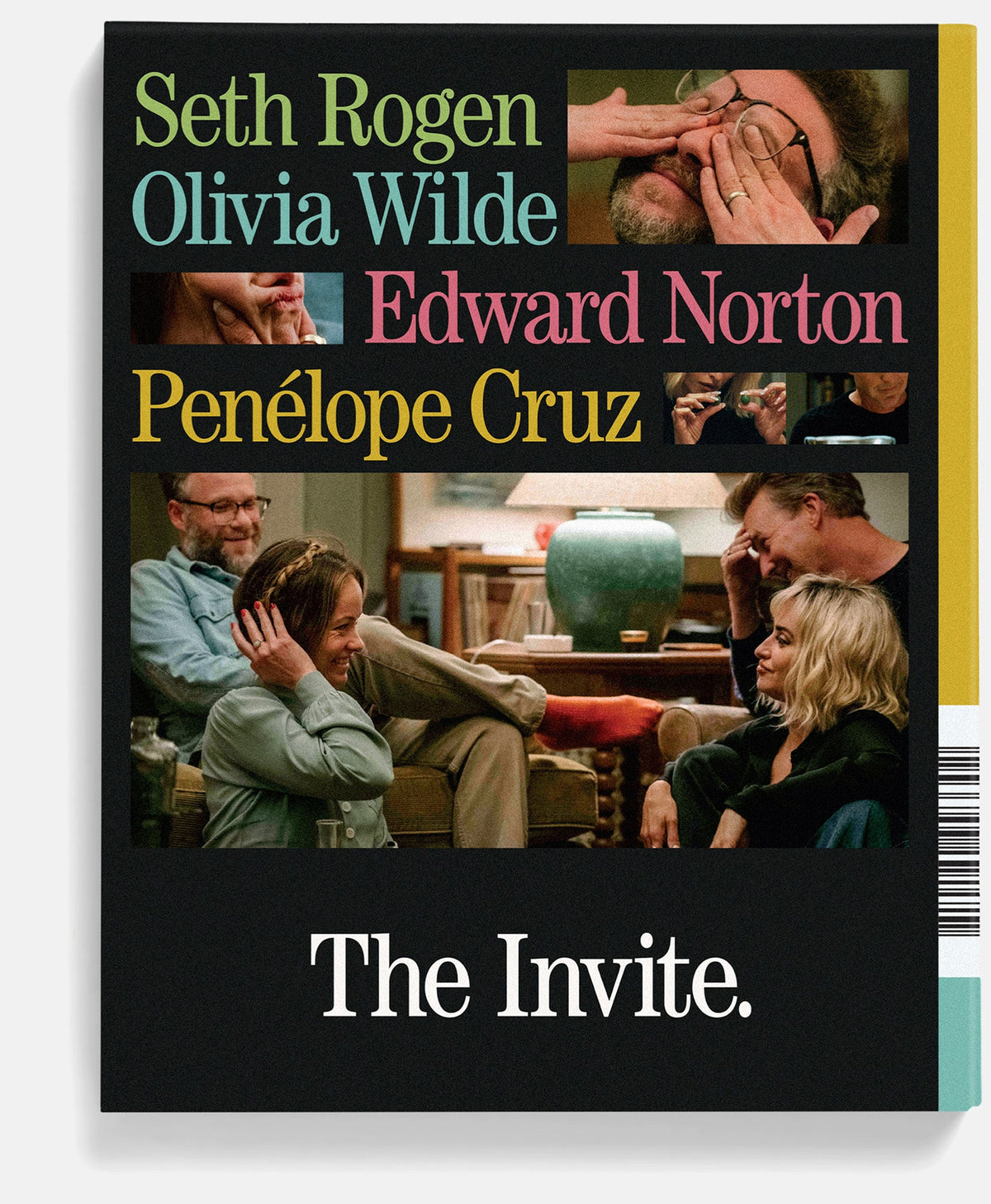 The Invite (US Import) [Blu-ray] — official edition packaging