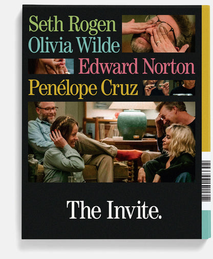 The Invite (US Import) [Blu-ray] — official edition packaging