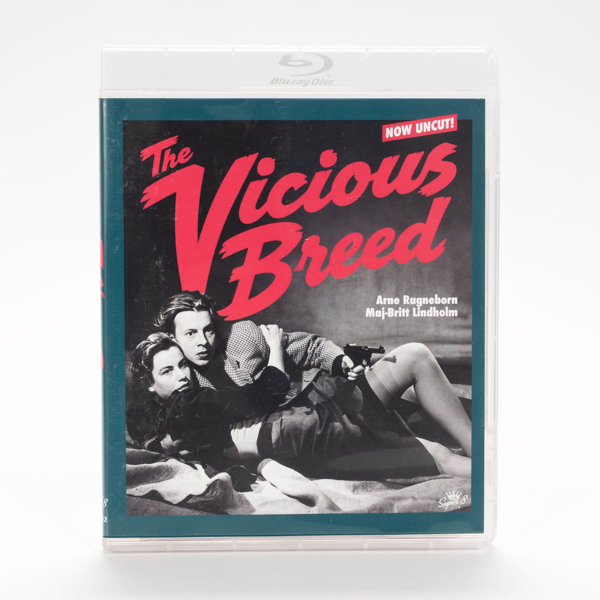 The Vicious Breed - underlying case front artwork