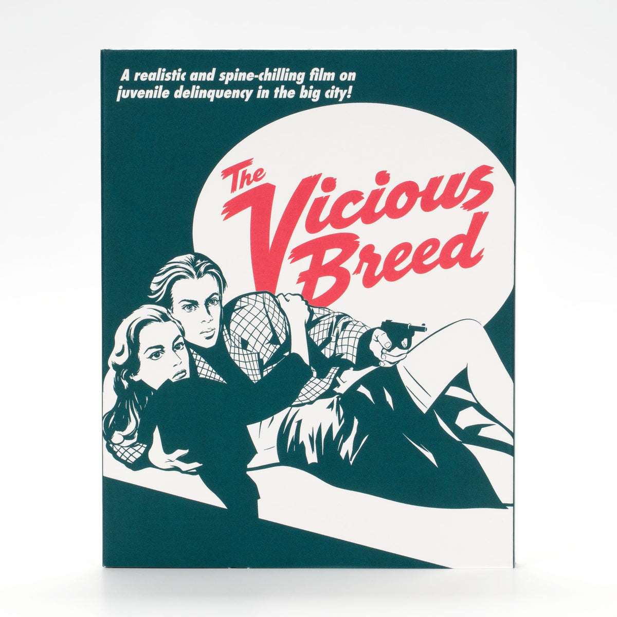 The Vicious Breed - Limited Edition Slipcover front artwork