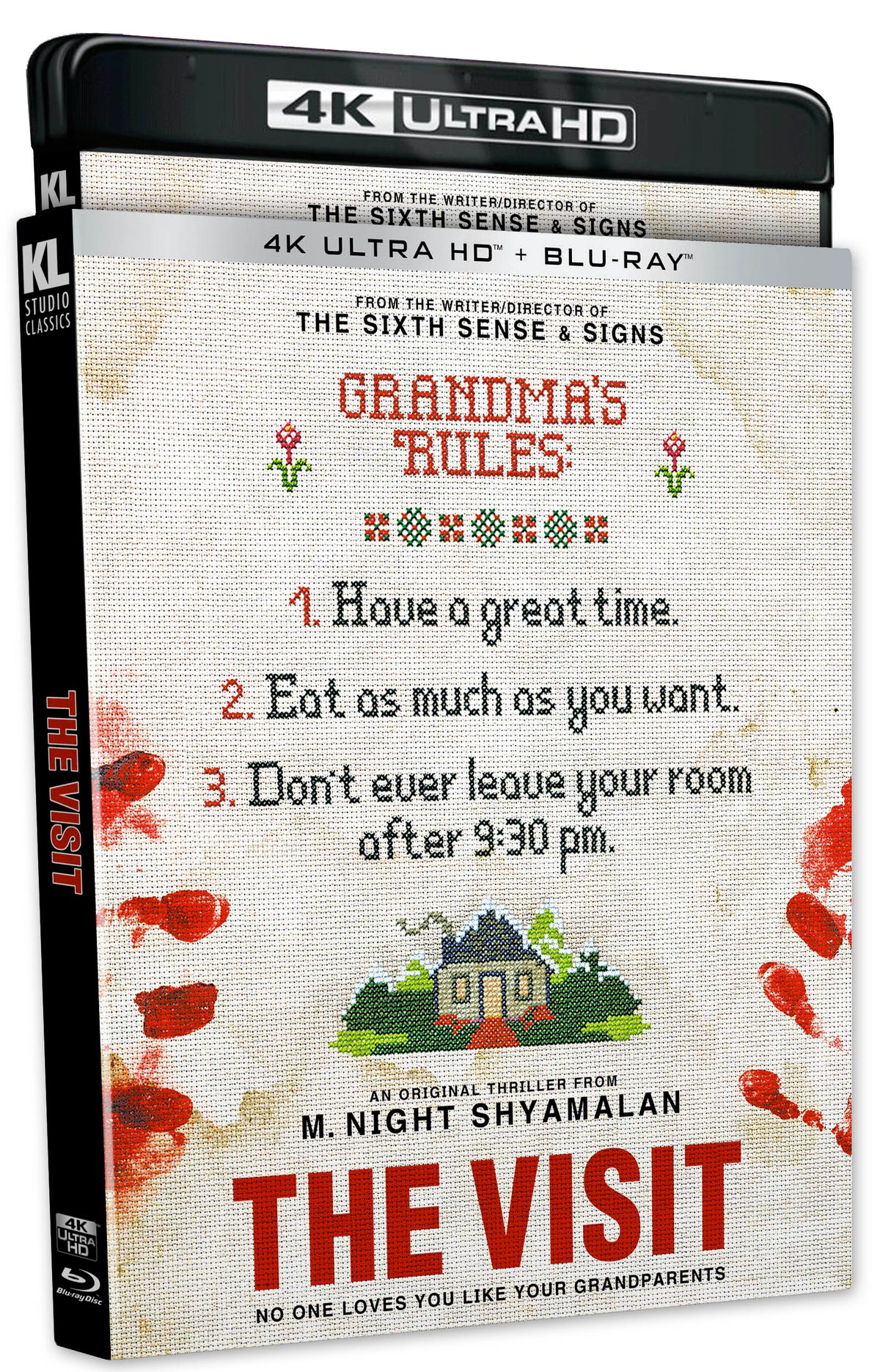 Front cover of The Visit [4K Ultra HD + Blu-ray]
