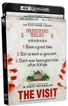 Front cover of The Visit [4K Ultra HD + Blu-ray]