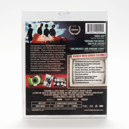 Theory of Obscurity - case back