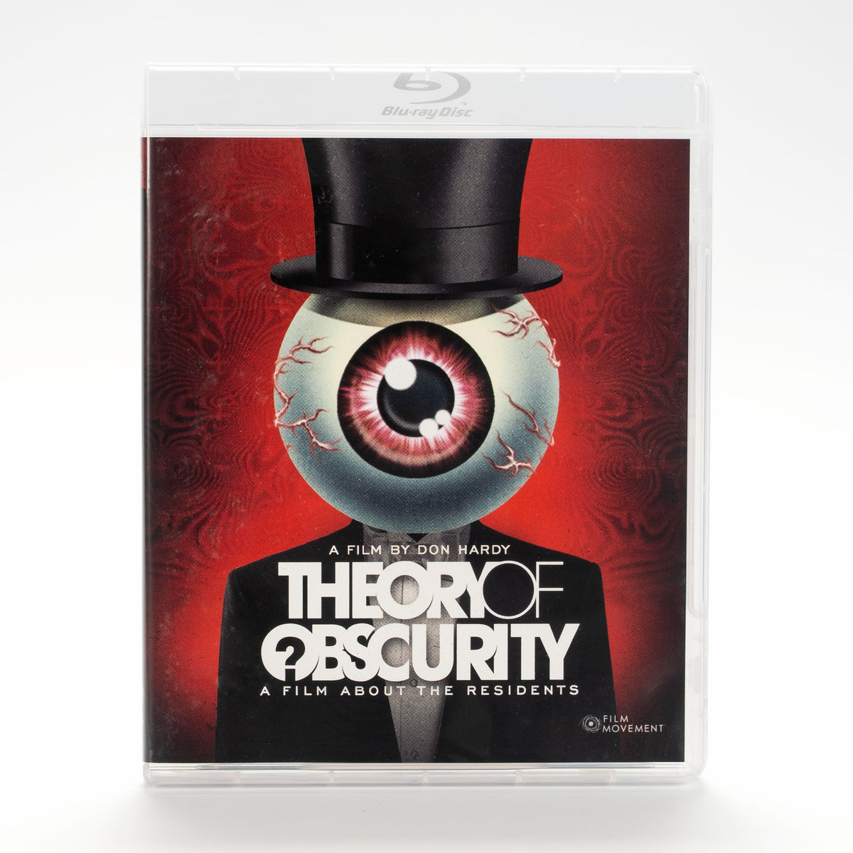 Theory of Obscurity - case front