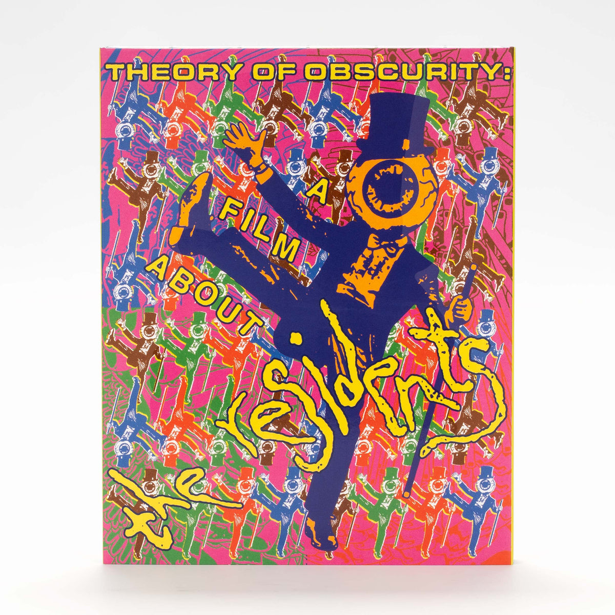 Theory of Obscurity - Limited Edition Slipcover front artwork