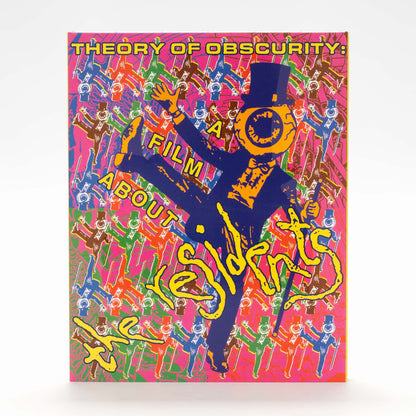 Theory of Obscurity - Limited Edition Slipcover front artwork