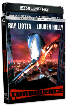 Front cover of Turbulence [4K Ultra HD + Blu-ray]