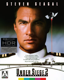 Under Siege 2: Dark Territory Limited Edition [4K Ultra HD] front cover