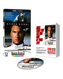 Under Siege 2: Dark Territory Limited Edition [4K Ultra HD] slipcover and contents