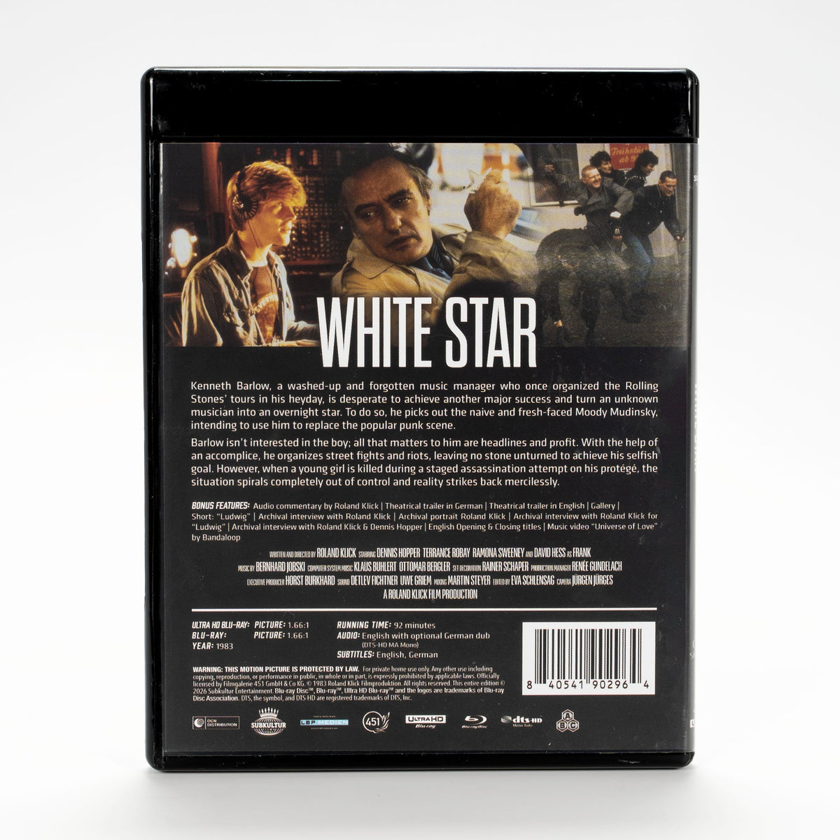 White Star - case back