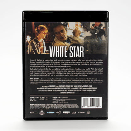 White Star - case back